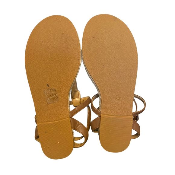 Jack Rogers Womens Sz 6.5 US Braided Thong Evie Espadrille Flat Sandals Boho - Picture 8 of 8